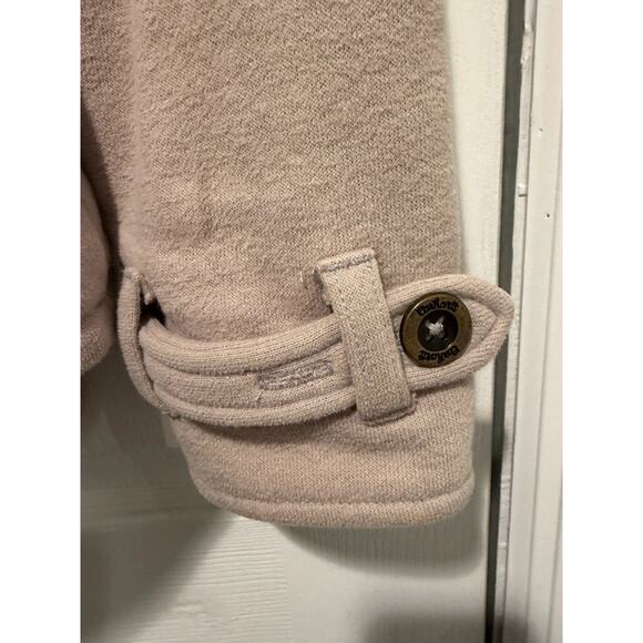 Carhartt For Women Jacket XS Beige Sherpa Collar Y2K Vintage Workwear - Picture 5 of 14